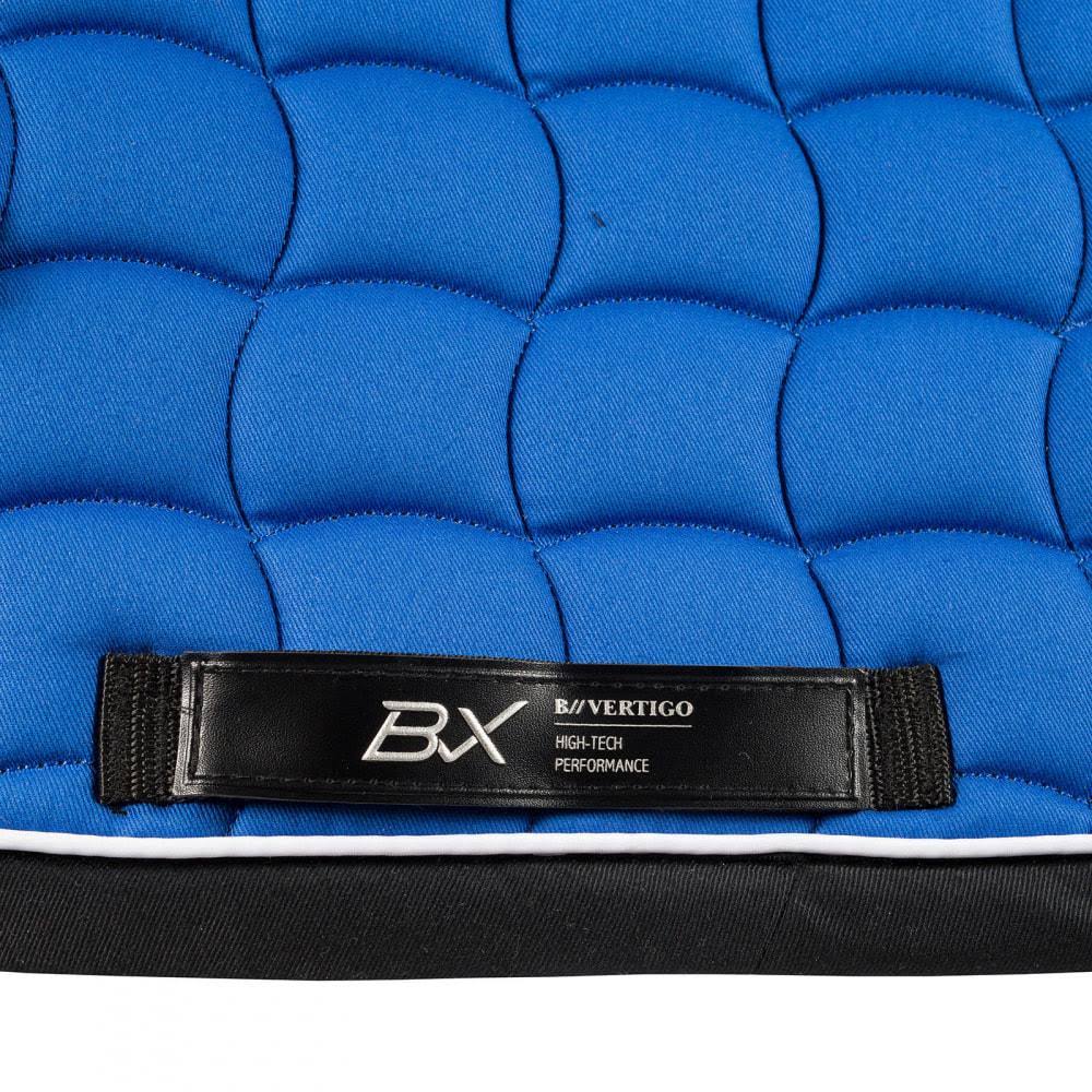 Asphalt Dark Grey Dressage Saddle Pad U374