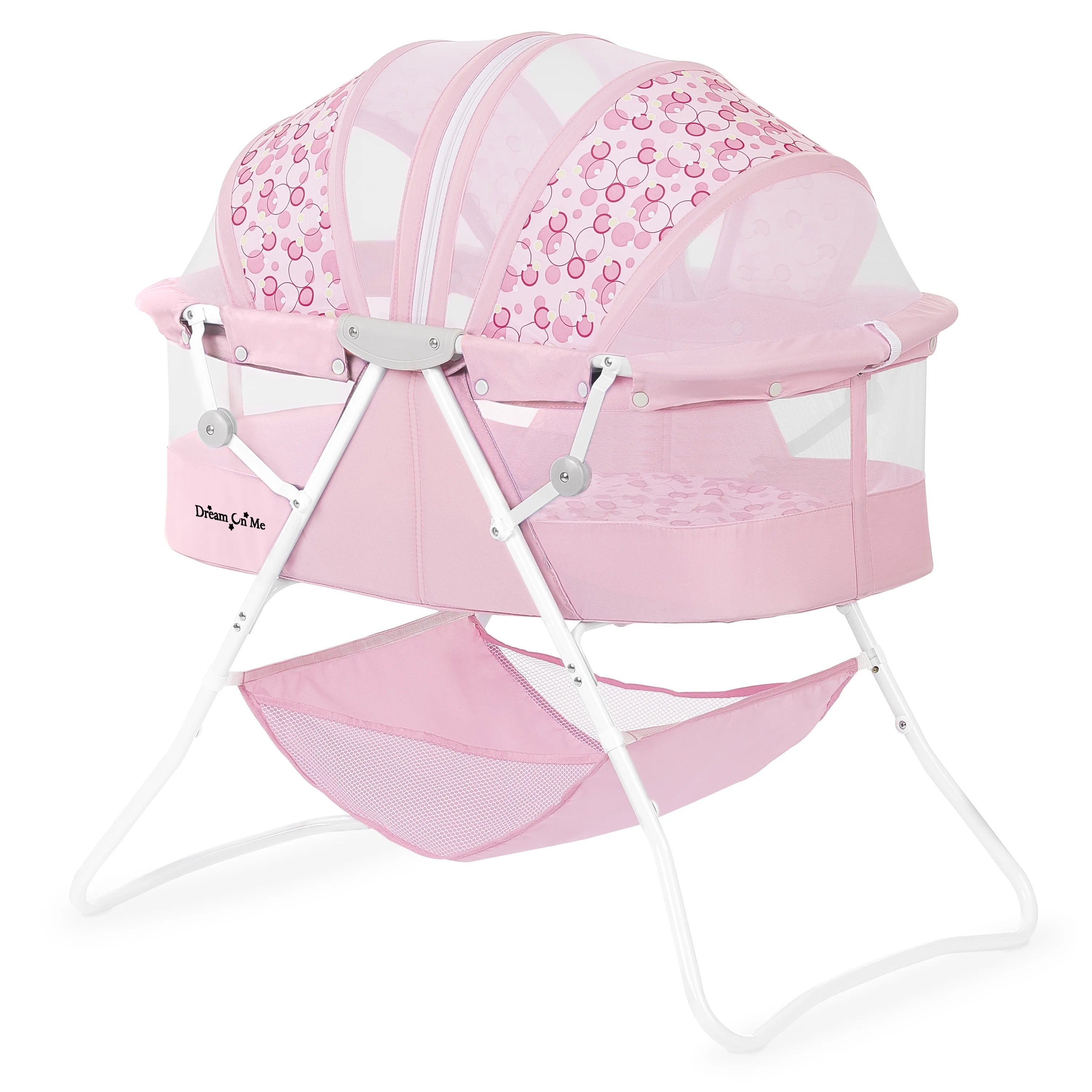 Pink Bassinet K157
