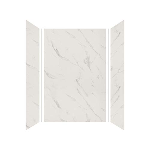 3-Panel Shower Wall Kit, 36-in L x 36-in W x 72-in H P335887