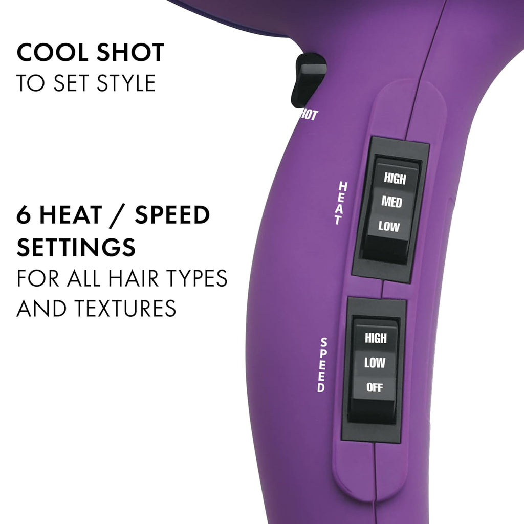 1875W Turbo Ionic Hair Dryer G983756
