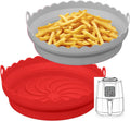 Air Fryer Silicone Liners for 3 to 7 QT Airfryer H8427