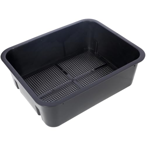 Black 4-Tray 20L Worm Composter N918