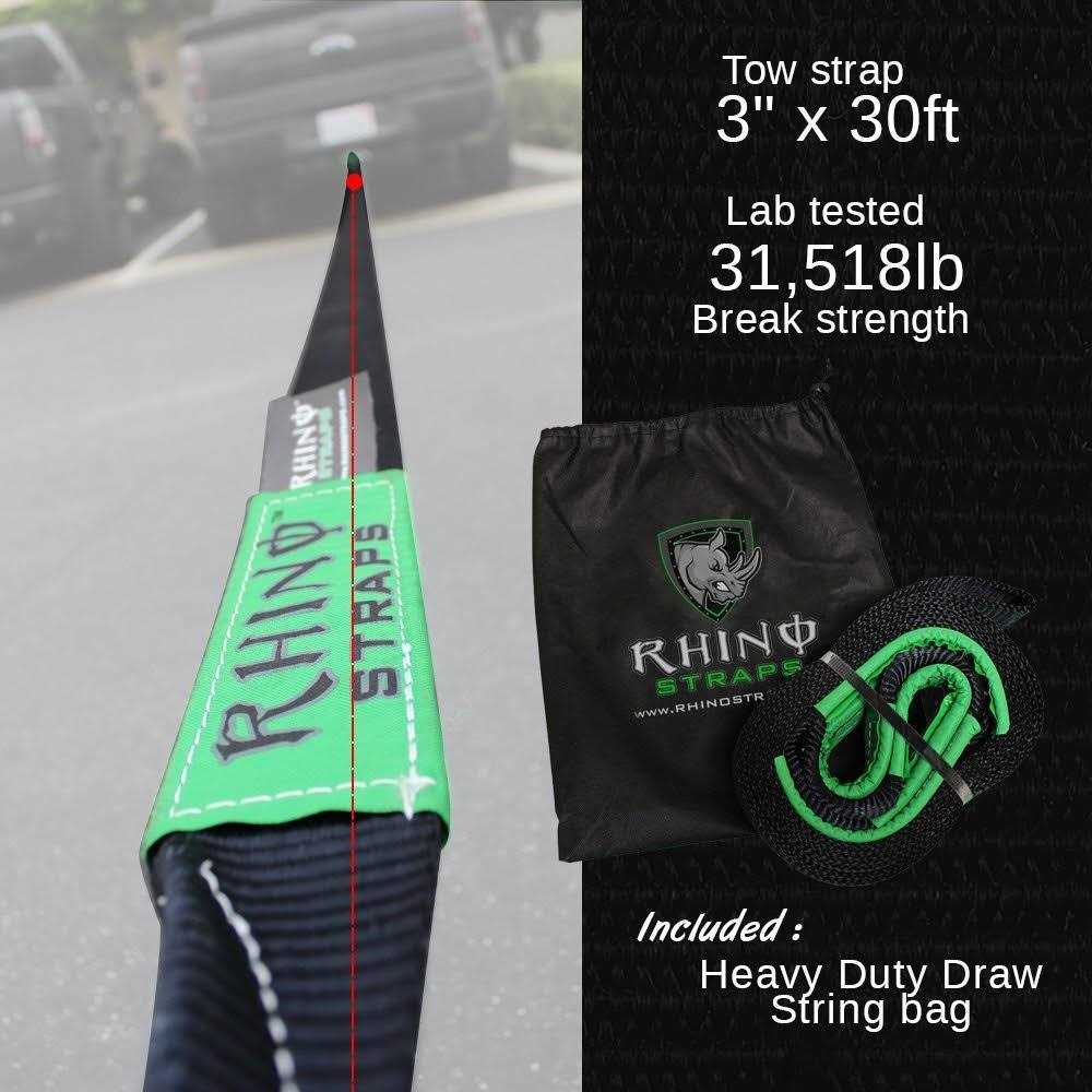 Recovery Tow Strap X2421