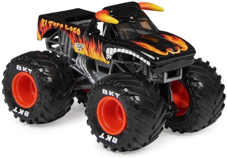 Black Diecast Truck F9784