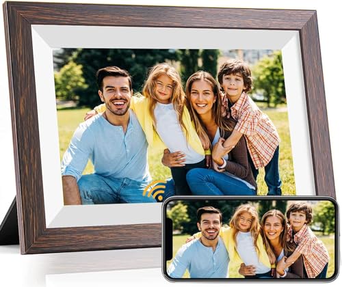 10.1 Inch WiFi Digital Picture Frame with 32GB Memory R24701