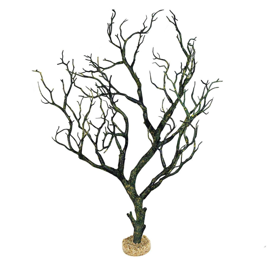 22-inch Tall Manzanita Branch with Weighted Base Q554