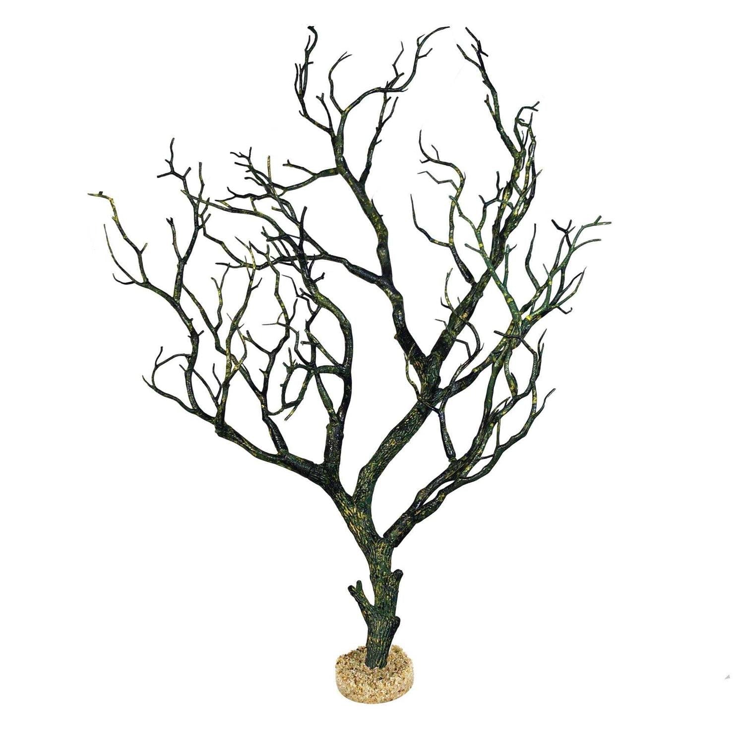 22-inch Tall Manzanita Branch with Weighted Base Q554
