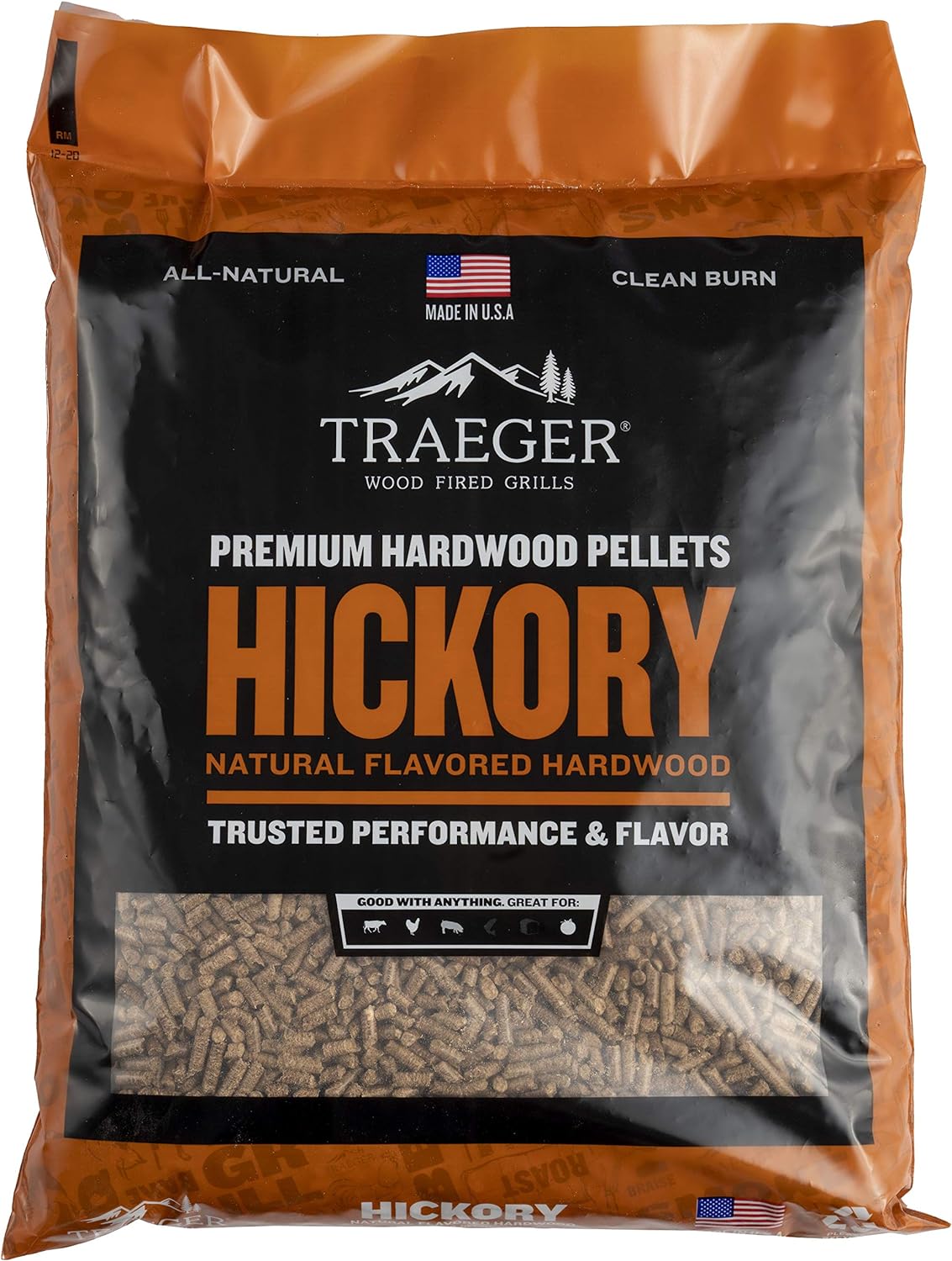 20 lb. All-Natural Hardwood Pellets G53899
