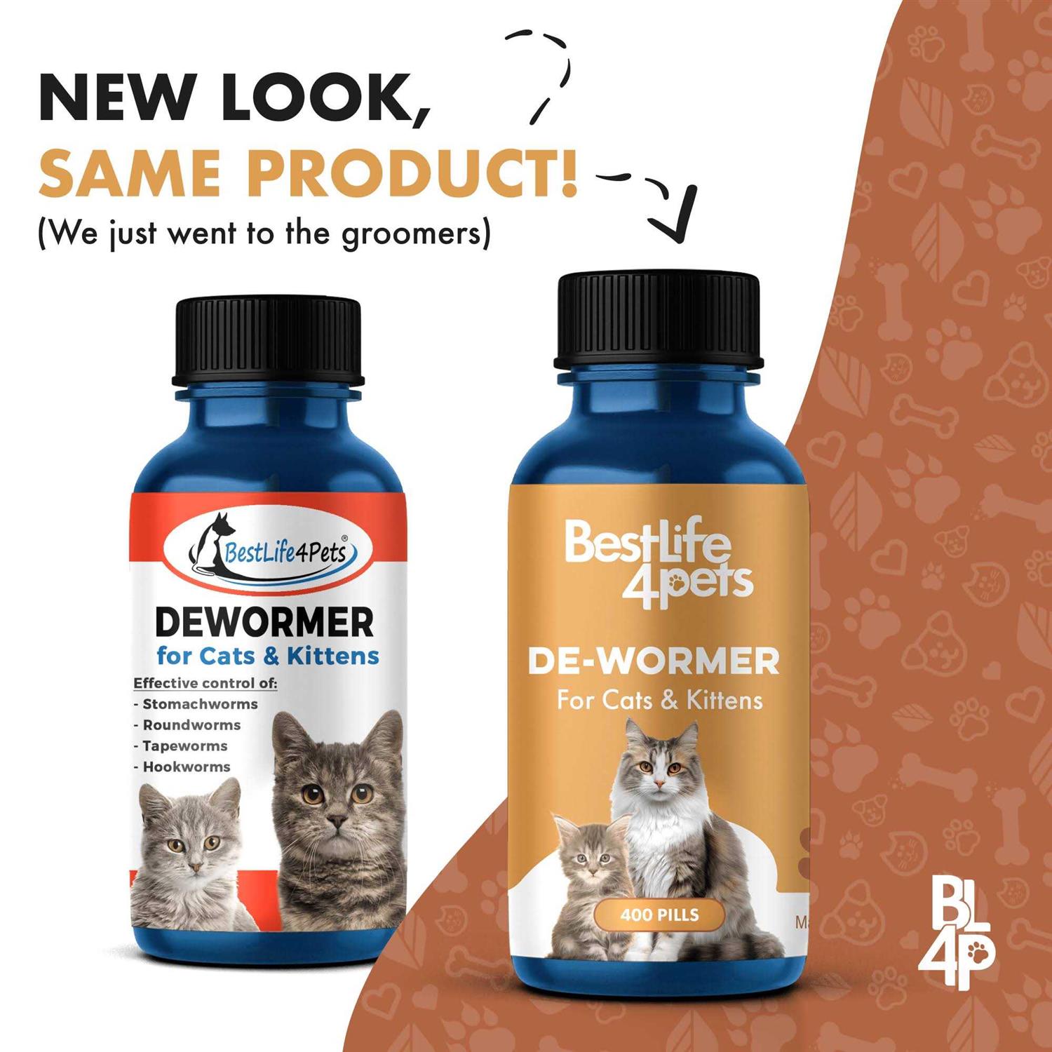 Broad Spectrum Dewormer for Cats and Kittens J414
