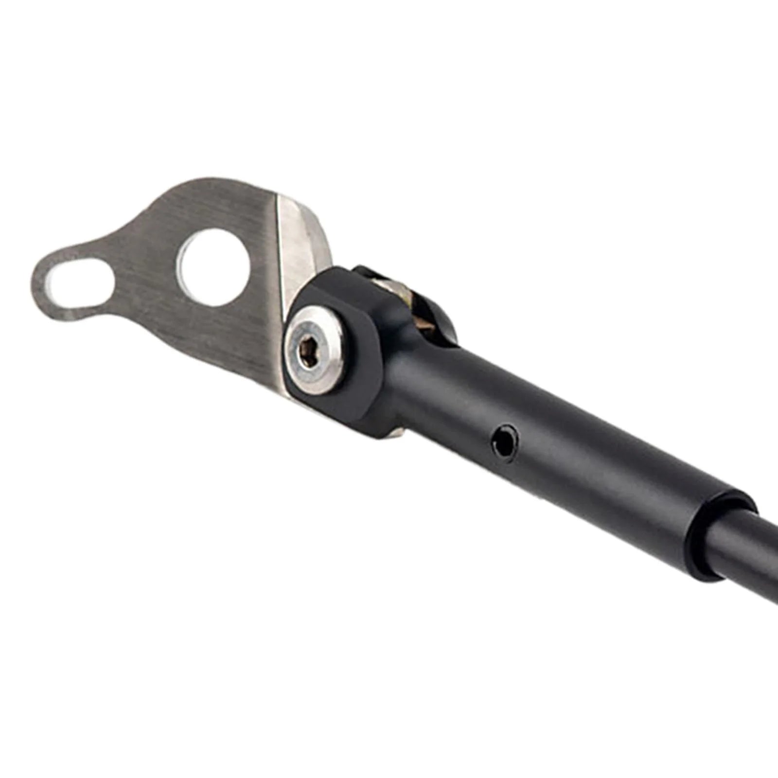 Black Aluminum Single Side Rear Kick Stand N68279