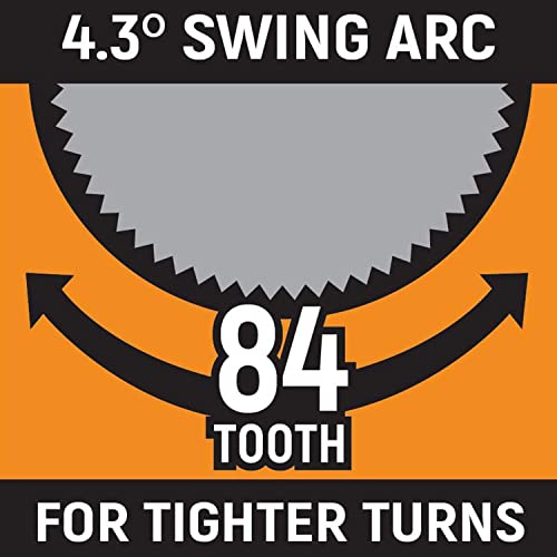 1/2" Drive 84 Tooth Long Handle Teardrop Ratchet 15" O2440