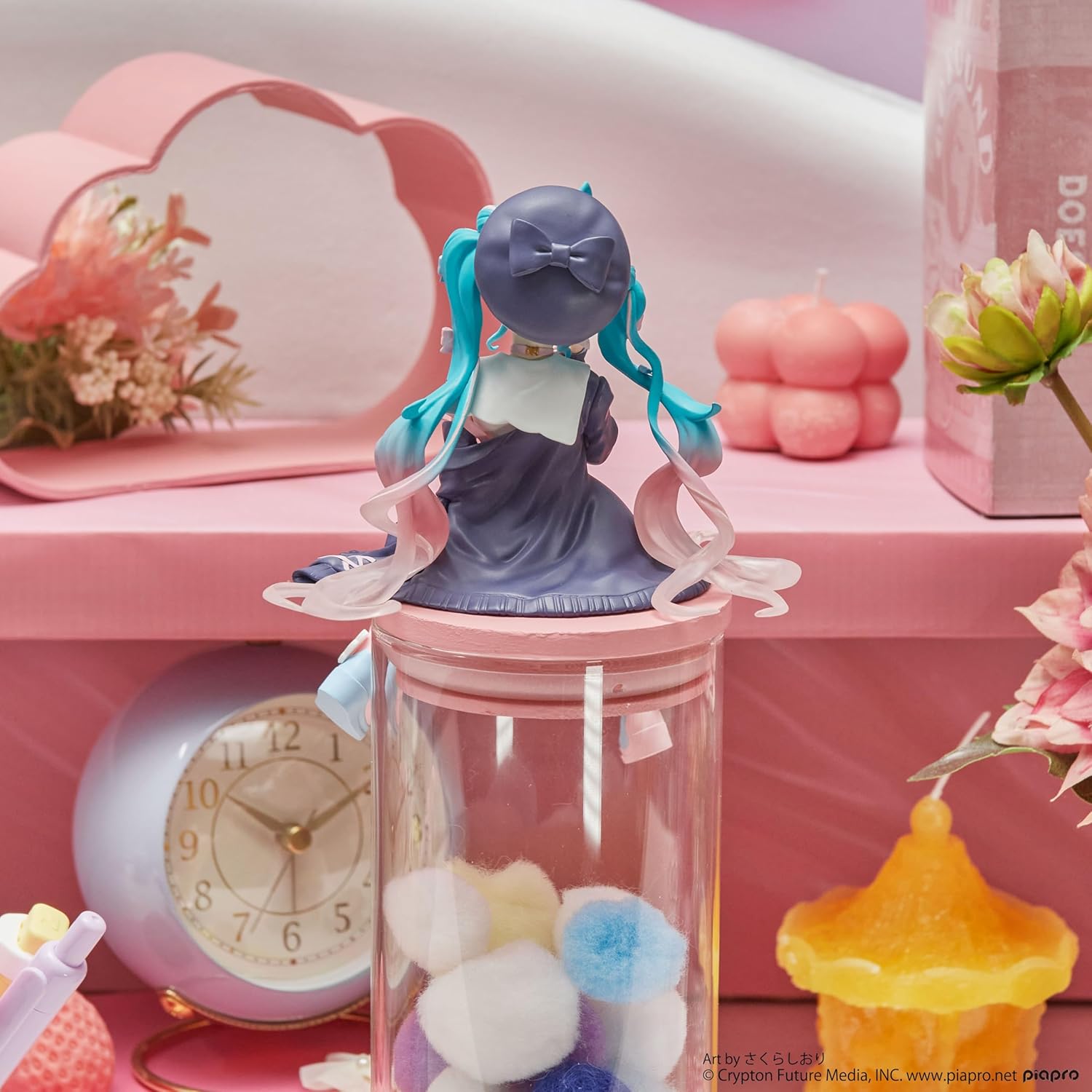 Hatsune Miku Noodle Stopper Figure Y68006