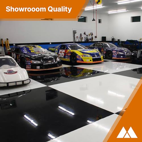2.5 Car Garage 4 Gallon Epoxy Resin Concrete Coating Kit X5782