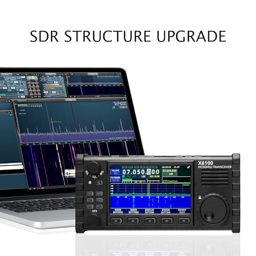 10W HF SDR Radio Transceiver with 4" LCD Screen Q278301