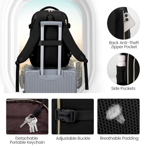 Travel Backpack with 3 Packing Cubes R23088