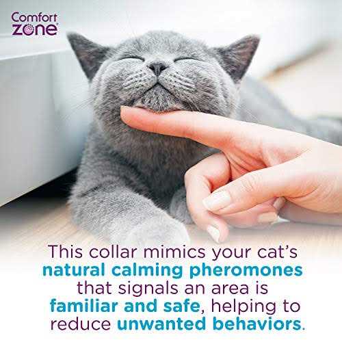 2 Pack Cat Calming Pheromone Collar Z5907