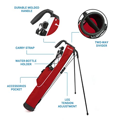 Lightweight Stand Carry Golf Bag B9743