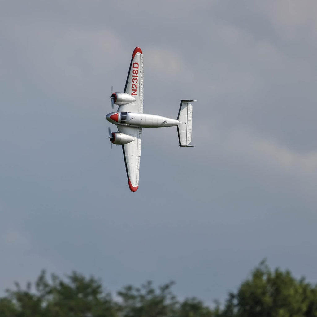 Twin Beechcraft D18 1.5m PNP Electric Airplane I4866