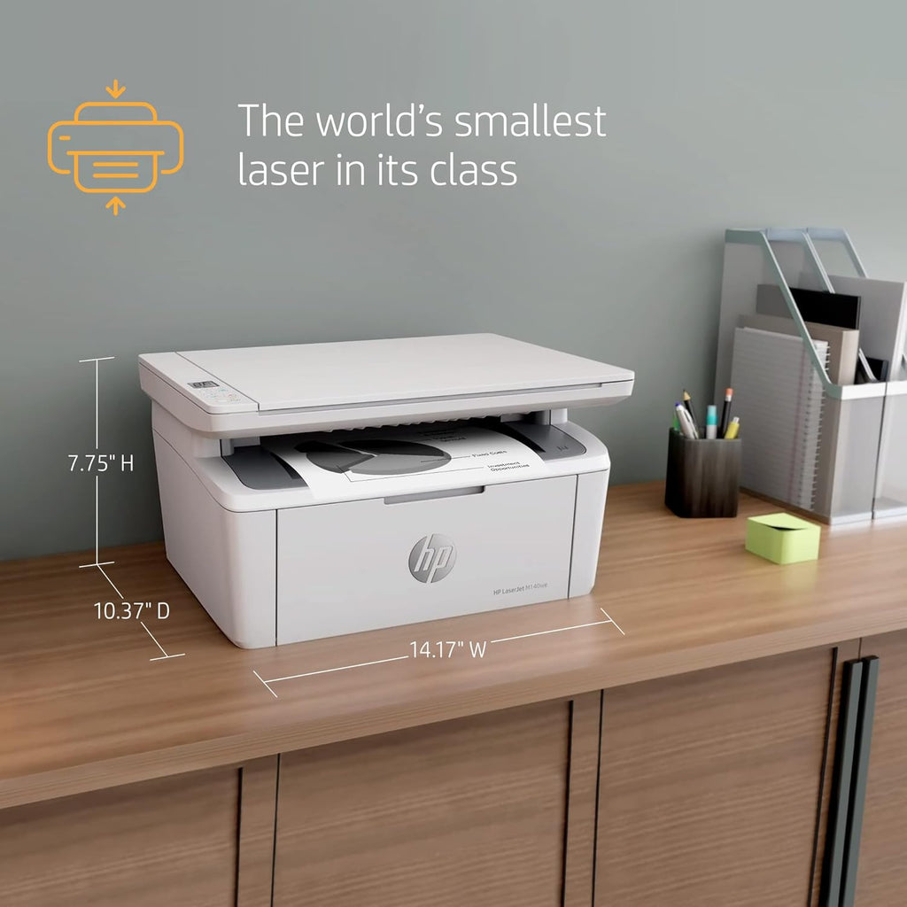 Black & White Wireless All-in-One Printer F78065