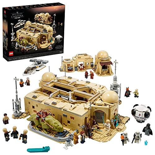 LEGO Star Wars Mos Eisley Cantina Building Set M7812