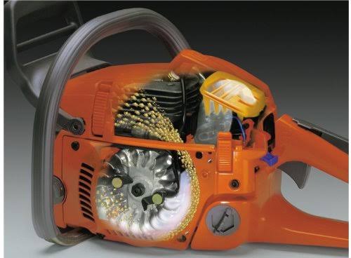 40.9cc Gas 16 in. Rear Handle Chain Saw O40048