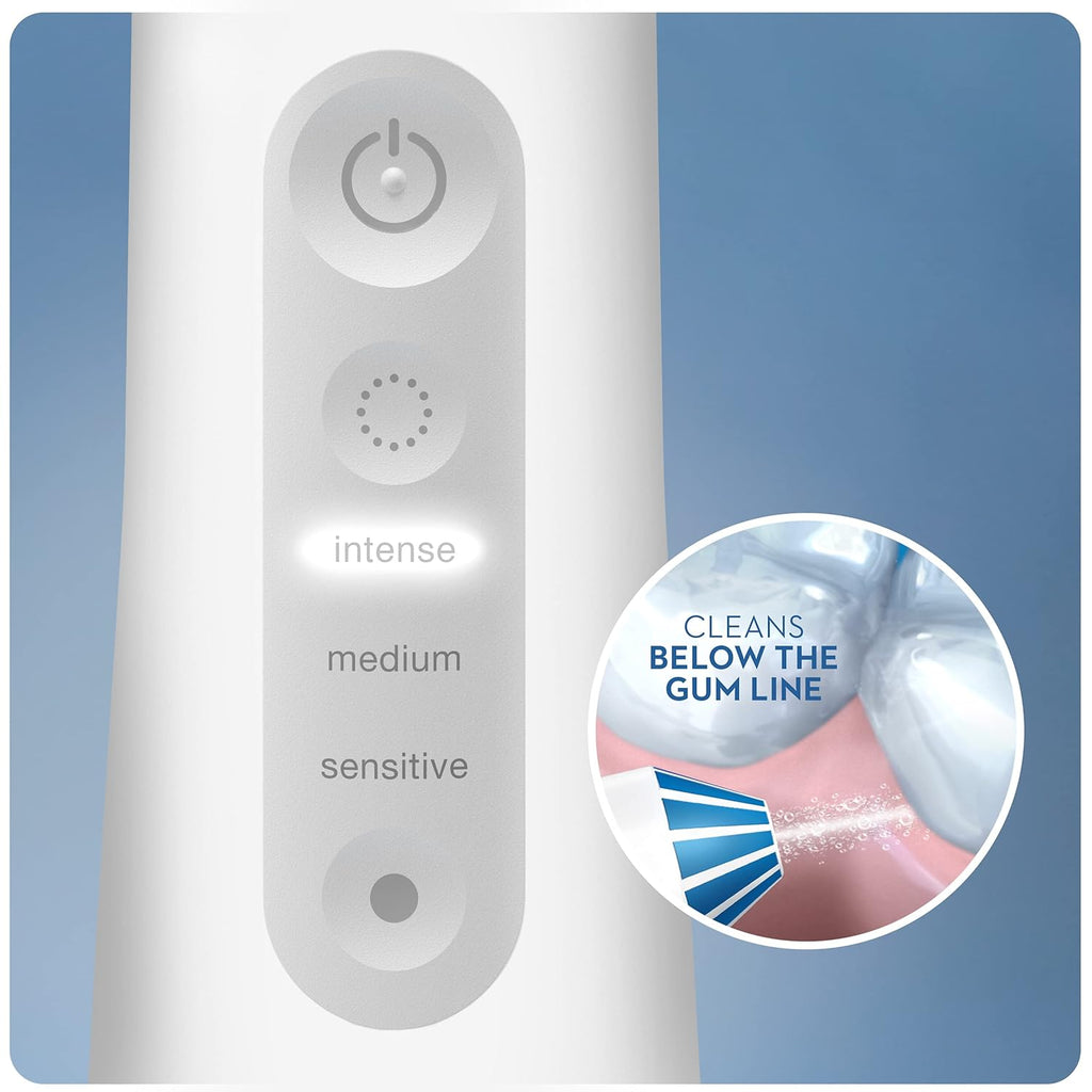 Cordless Portable Oral Irrigator Handle with 3 Nozzles C452