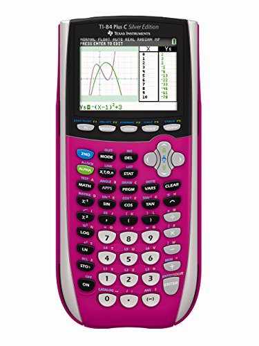 Pink Graphing Calculator K38768