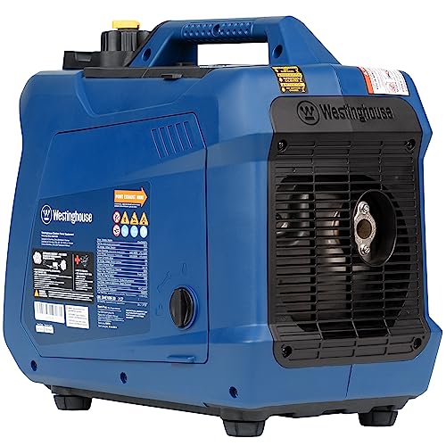 2550 Peak Watt Portable Inverter Generator E389298
