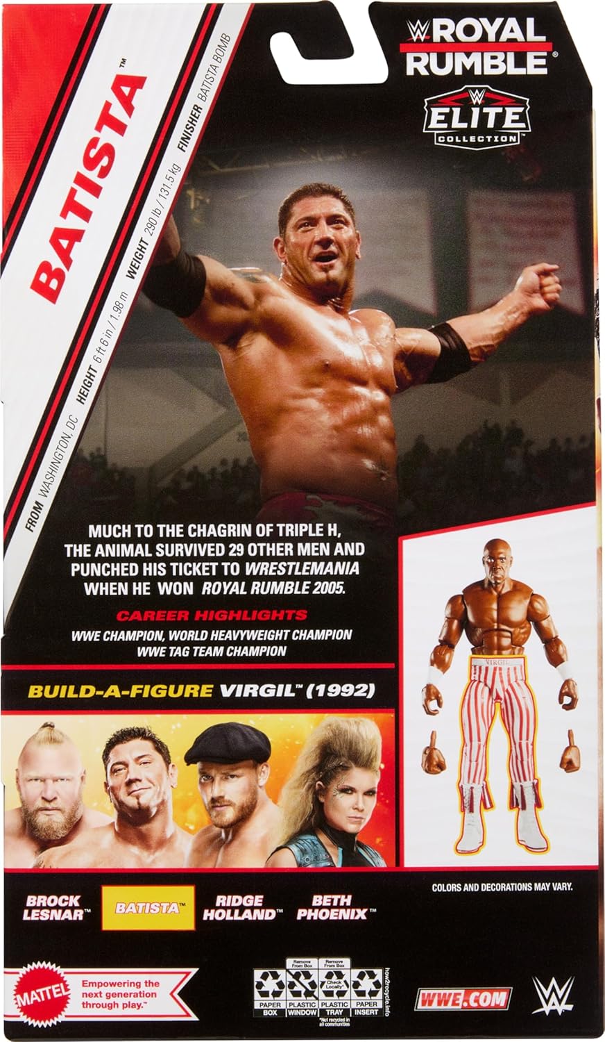WWE Elite Collection Action Figure with Accessory E5064
