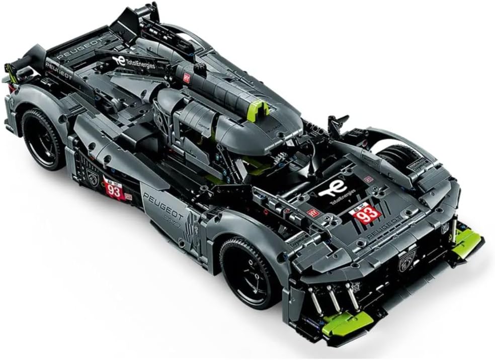 LEGO Technic Race Car Model Kit, 1:10 Scale U179237