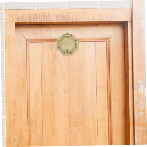 Brass Bagua Mirror Wall Hanging A975219