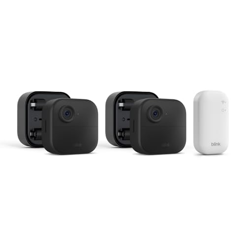 Outdoor 4 Wireless Smart Security Camera with Battery Extension Pack E1102