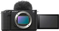 Black Full-Frame Mirrorless Vlog Camera Body P883633