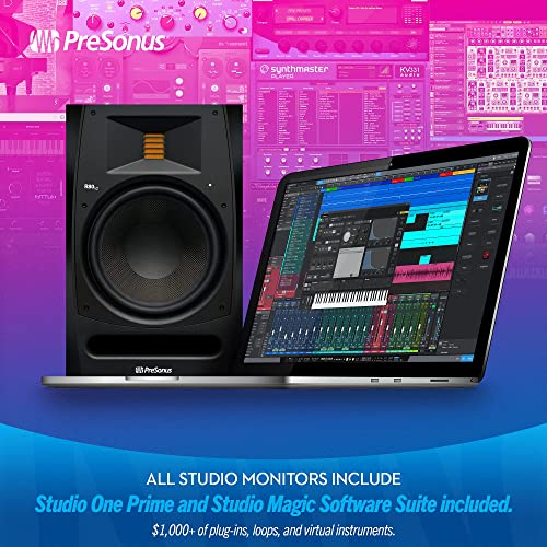 8" Studio Monitor F704