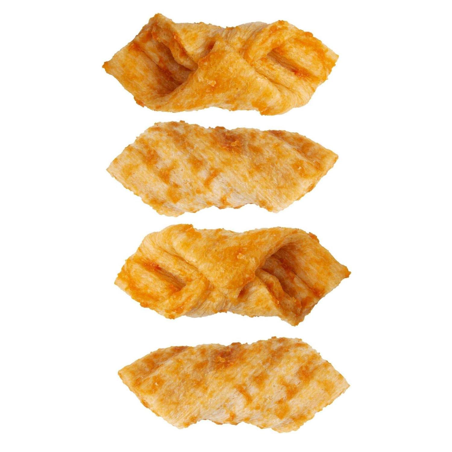 Peanut Butter Puffy Chips Chews Dog Treats U4781