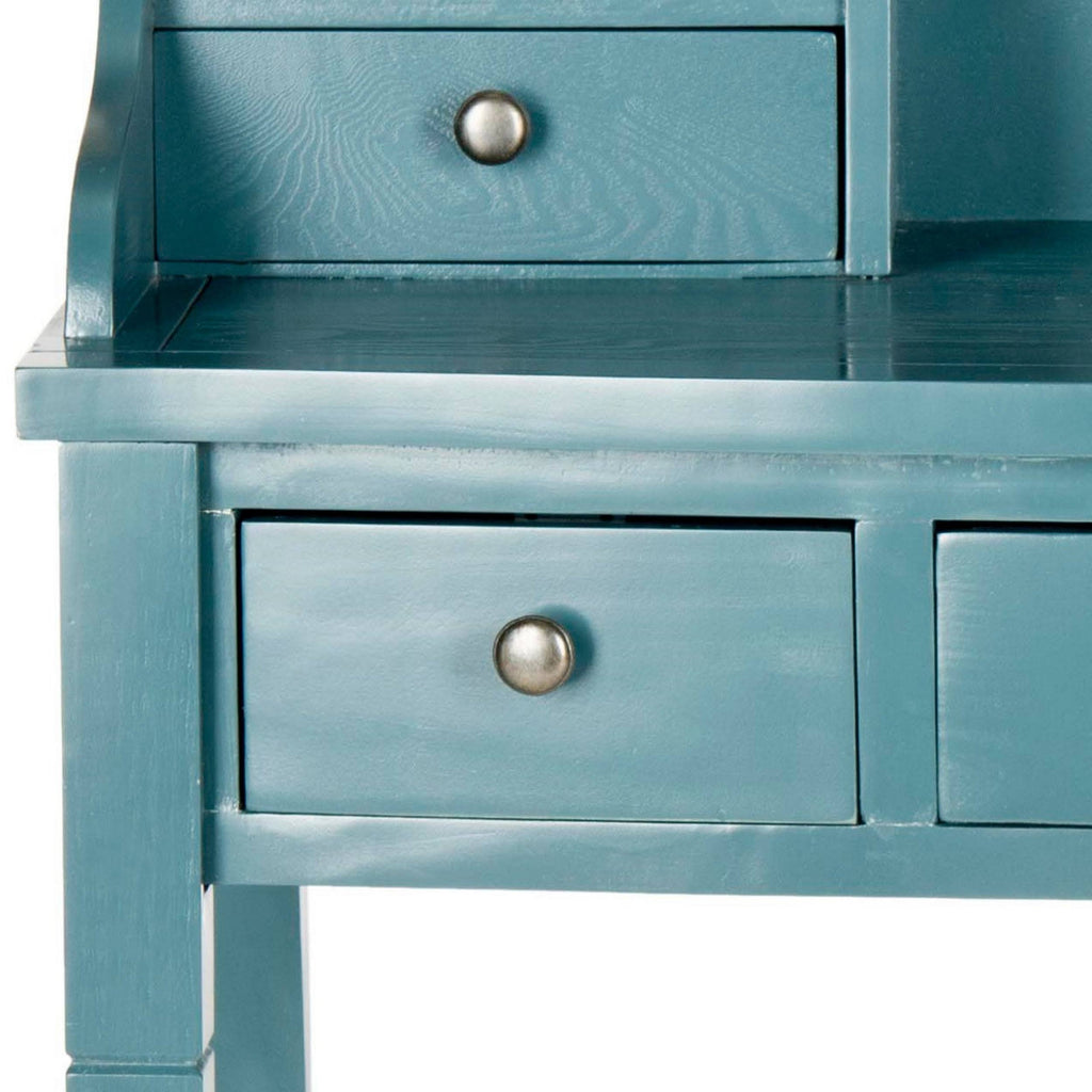 Teal Writing Desk Q8727