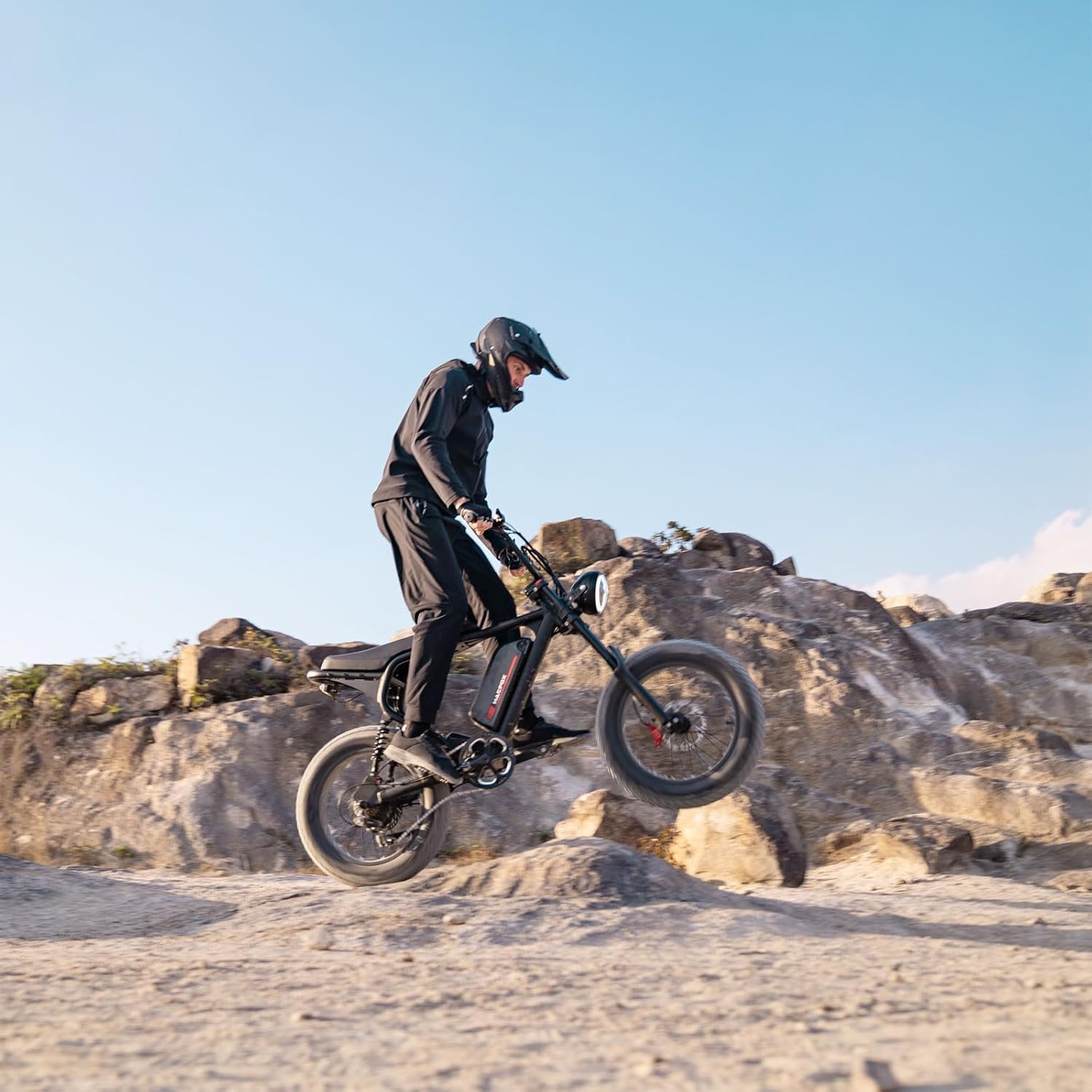 20" Fat Tire Electric Bike with Removable Battery E322974