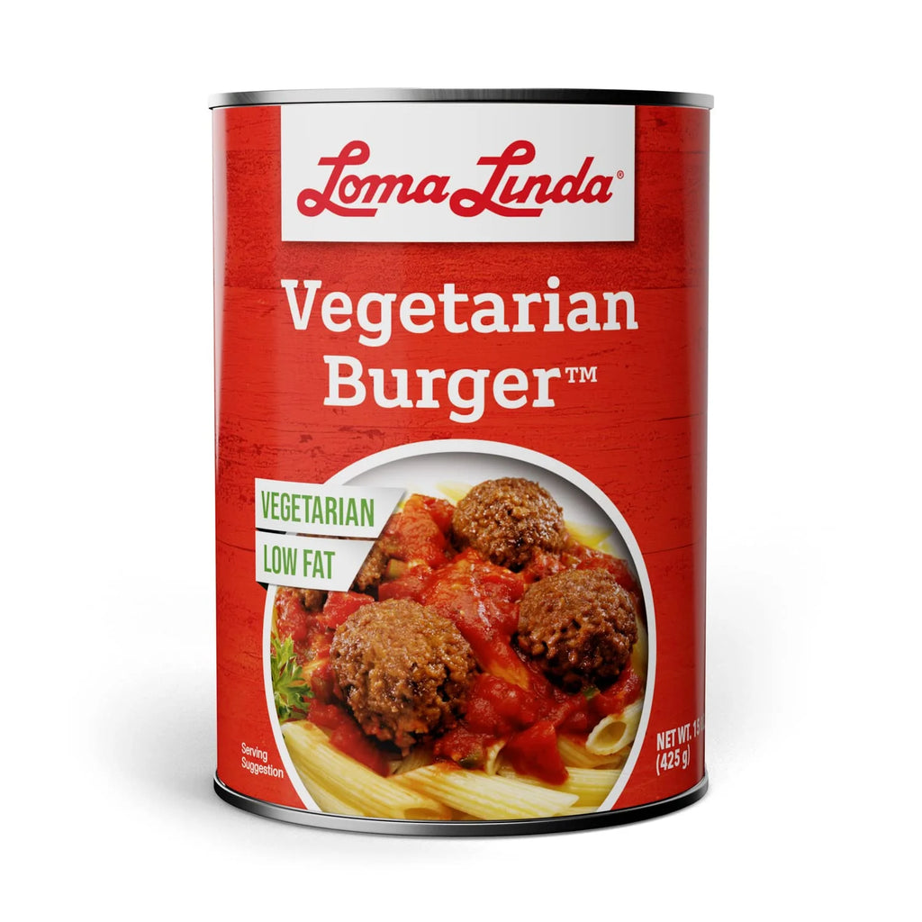 Vegetarian Burger 15 oz 12 pack D85328