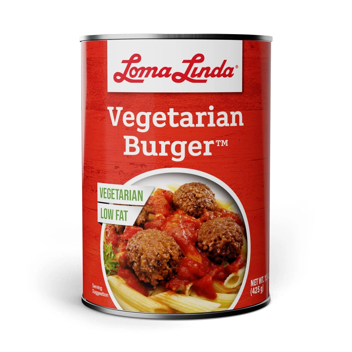 Vegetarian Burger 15 oz 12 pack D85328