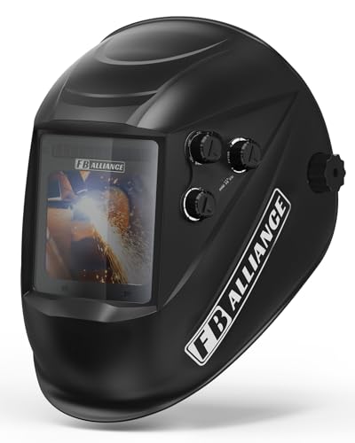 Large Viewing True Color Solar Power Auto Darkening Welding Helmet L780780