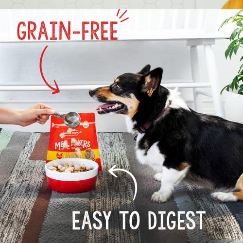 Freeze Dried Raw Super Beef Meal Mixer Dog Food Topper – 3.5 oz Bag D23424