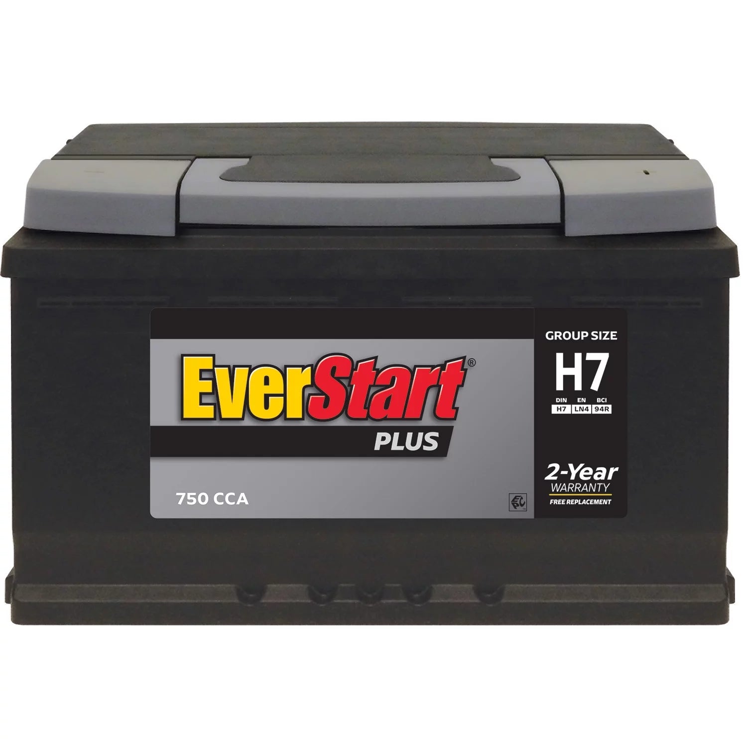 Lead Acid Automotive Battery, Group Size H7 / LN4 / 94R 12 Volt, 750 CCA H9777