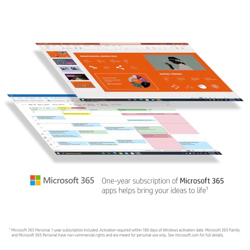 14" HD Laptop Intel Quad-Core Processor 16GB RAM 576GB Storage Black Windows 11 Q550965