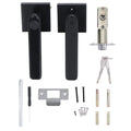 Black Smart Fingerprint Door Lock L85264