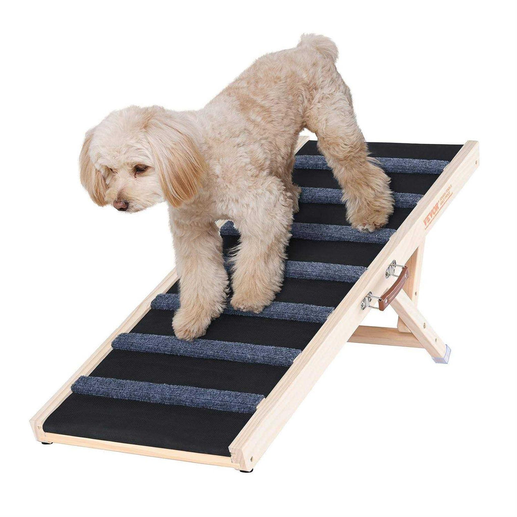 Folding Adjustable Dog Ramp Q18232