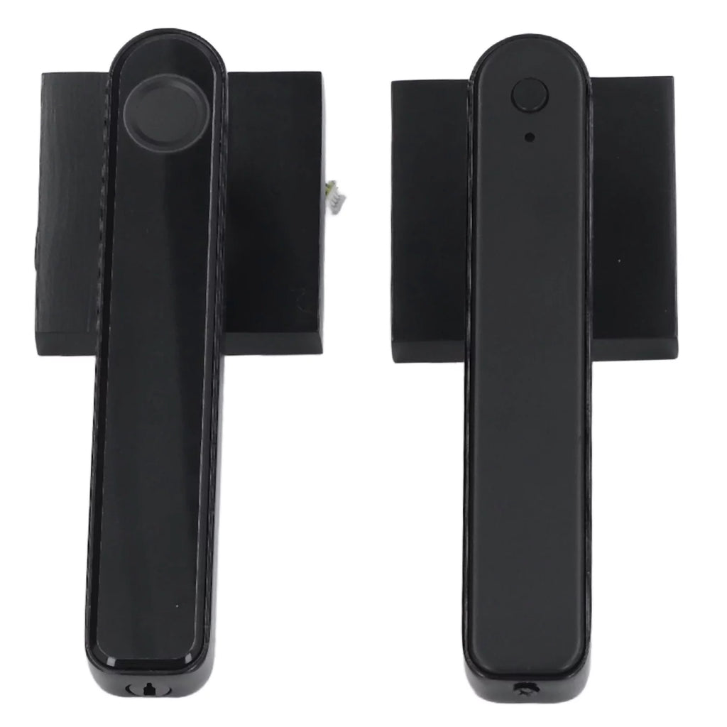 Black Smart Fingerprint Door Lock L85264