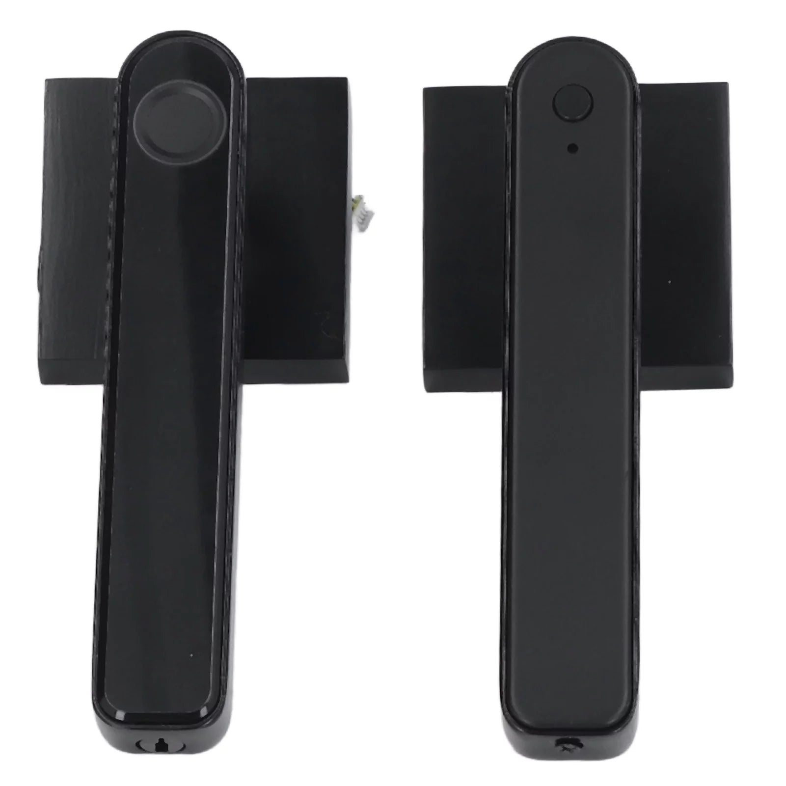 Black Smart Fingerprint Door Lock L85264