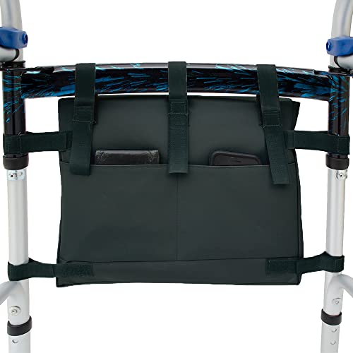 Dark Blue 6-Pocket Walker Bag O254