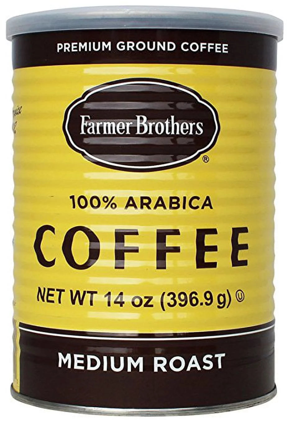 Medium Roast 100% Arabica Ground Coffee, 14 Oz (Pack of 2) A529