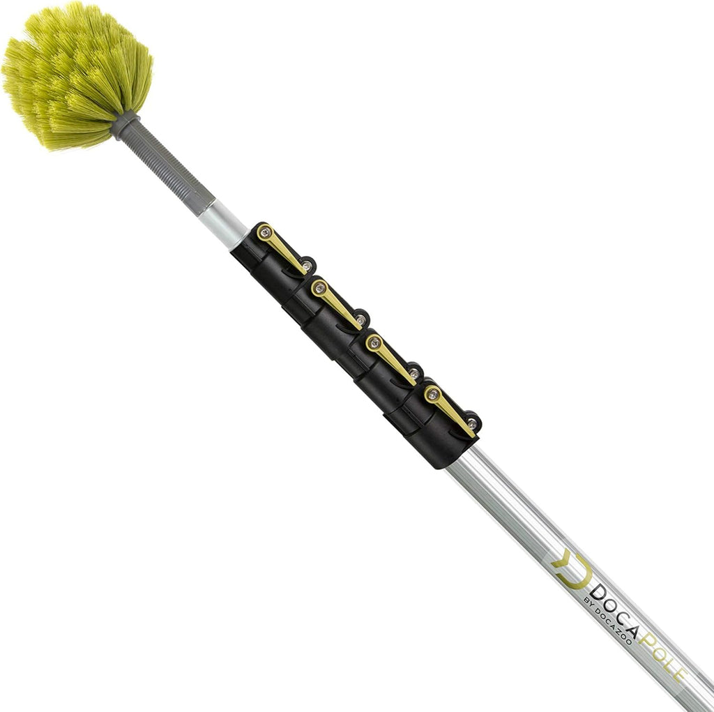 7-30 Foot Telescoping Extension Pole with Cobweb Duster B868038